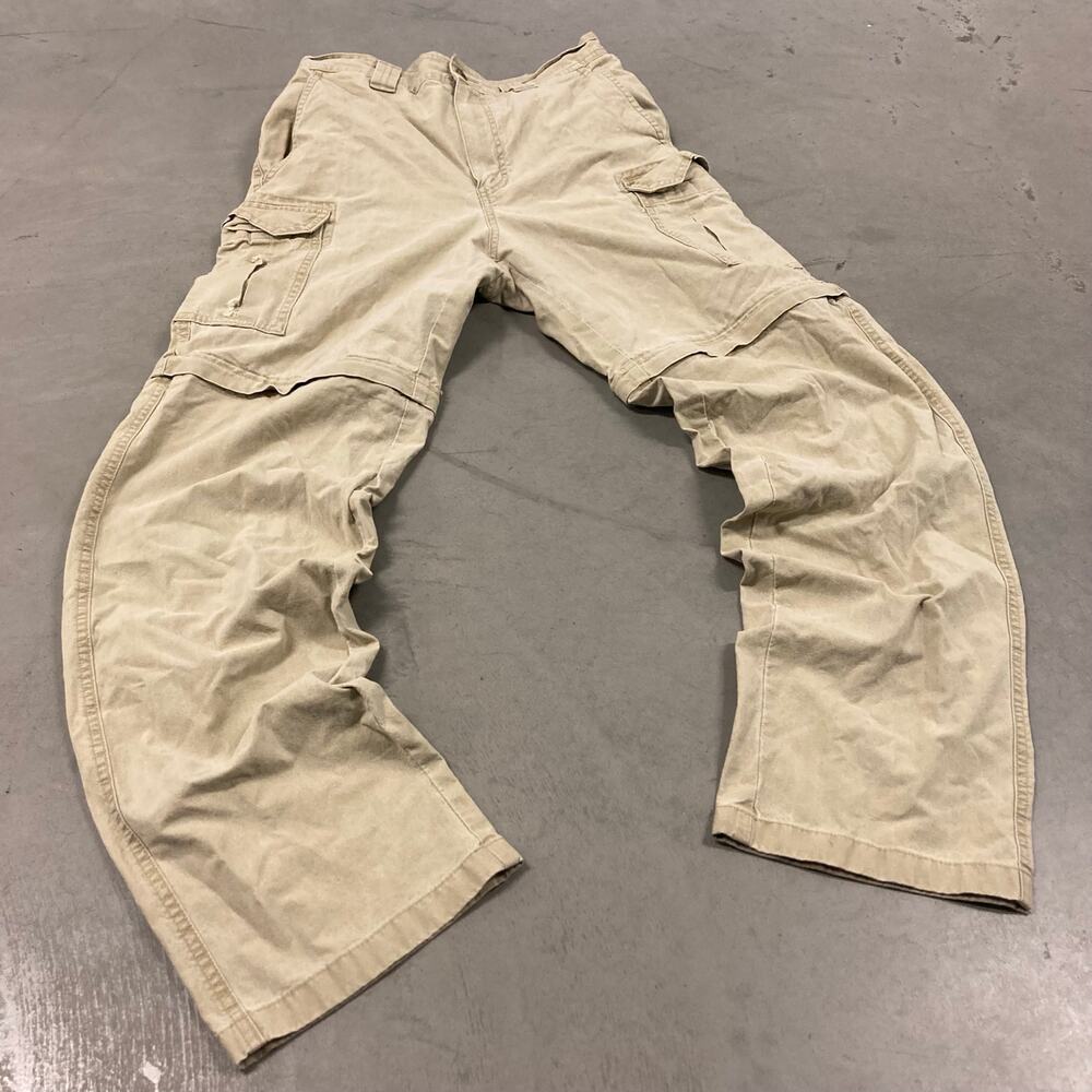 vintage l.l. Bean modular cargo pants 30x34